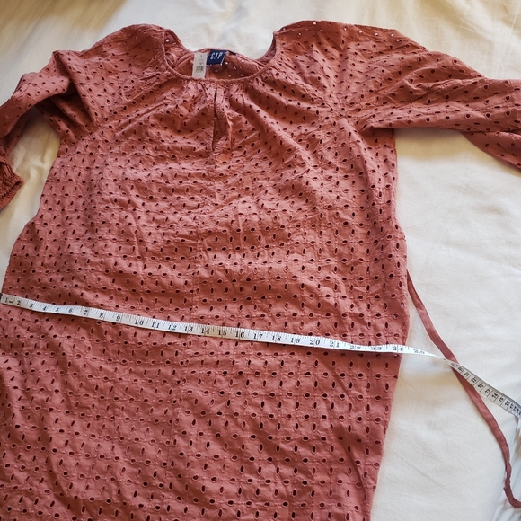 NWT Gap Eyelet Dress - Picture 8 of 10